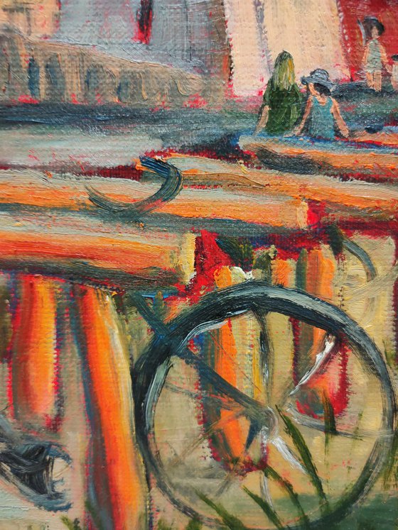 Evening colors (Noordwijk, Pays-Bas)