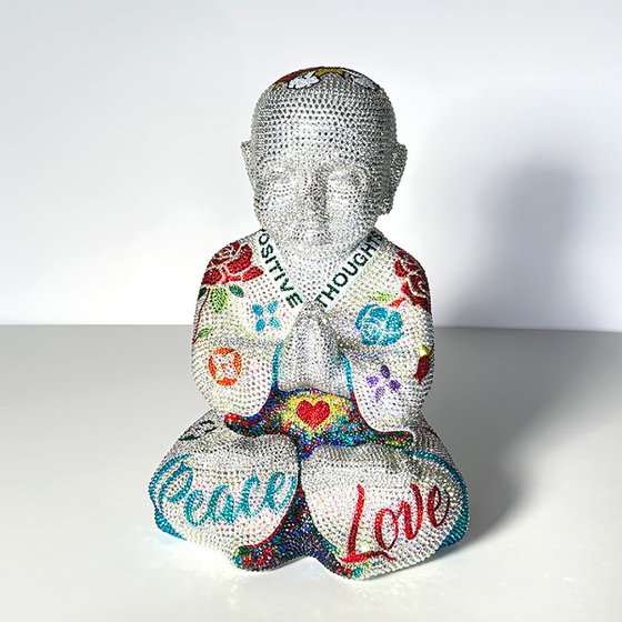 Positive thoughts Buddha