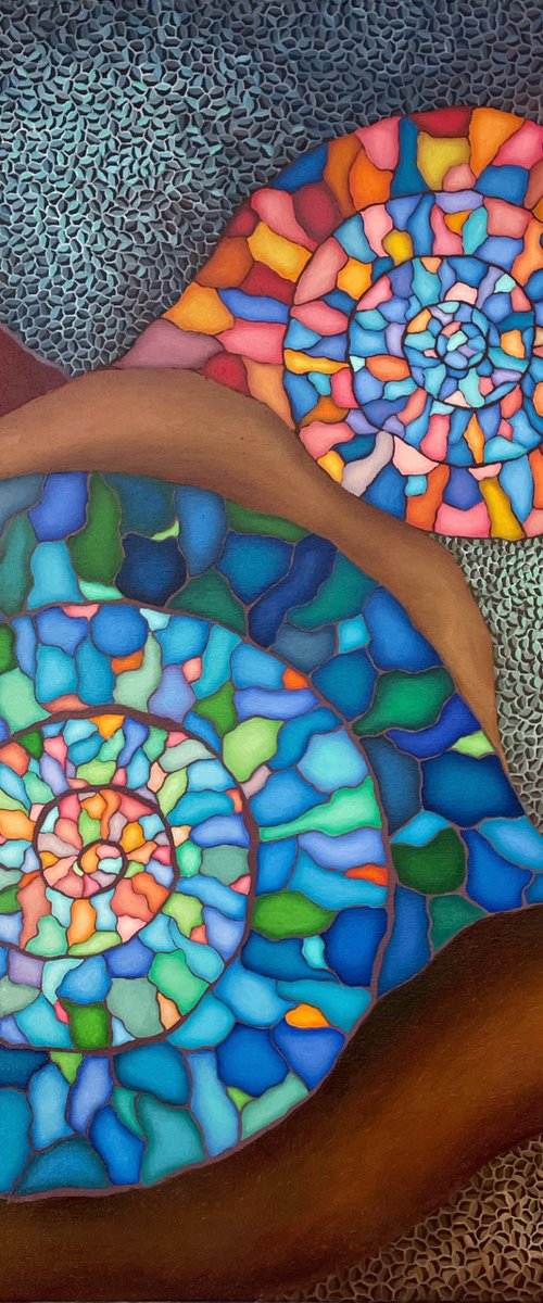 Snails by Nina Piatrouskaya