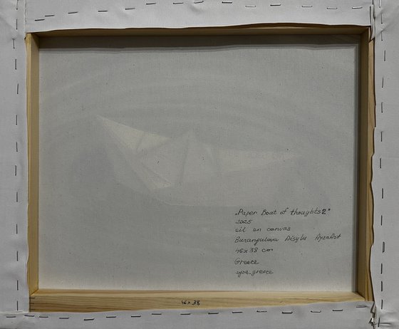 Paper boat of thoughts 2