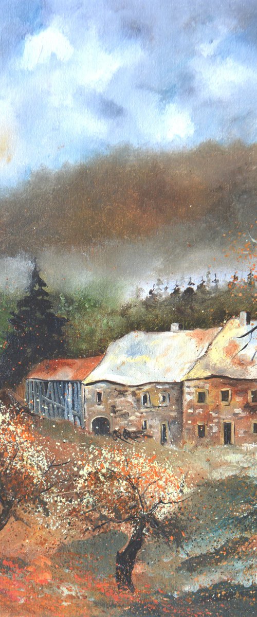 peaceful in my countryside by Pol Henry Ledent