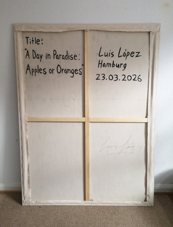 A Day in Paradise: Apples or Oranges