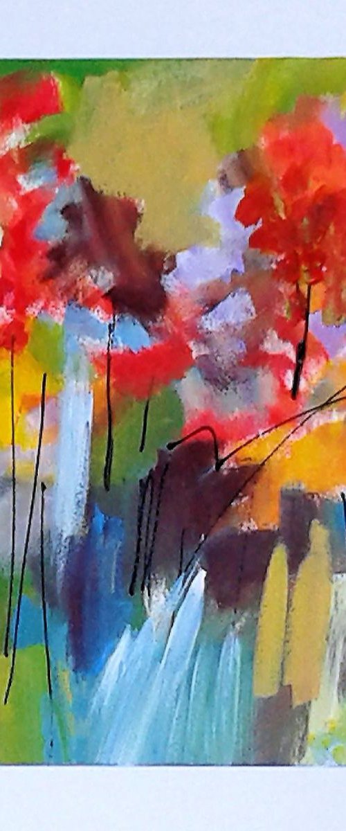 In The Park by Jan Rippingham
