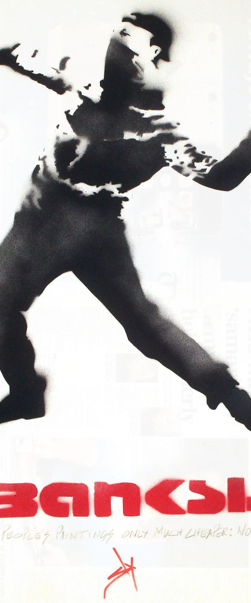 THE MOLOTOV THROWER (U). by Juan Sly