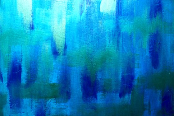Blue I ( Large 30" x 40 ")