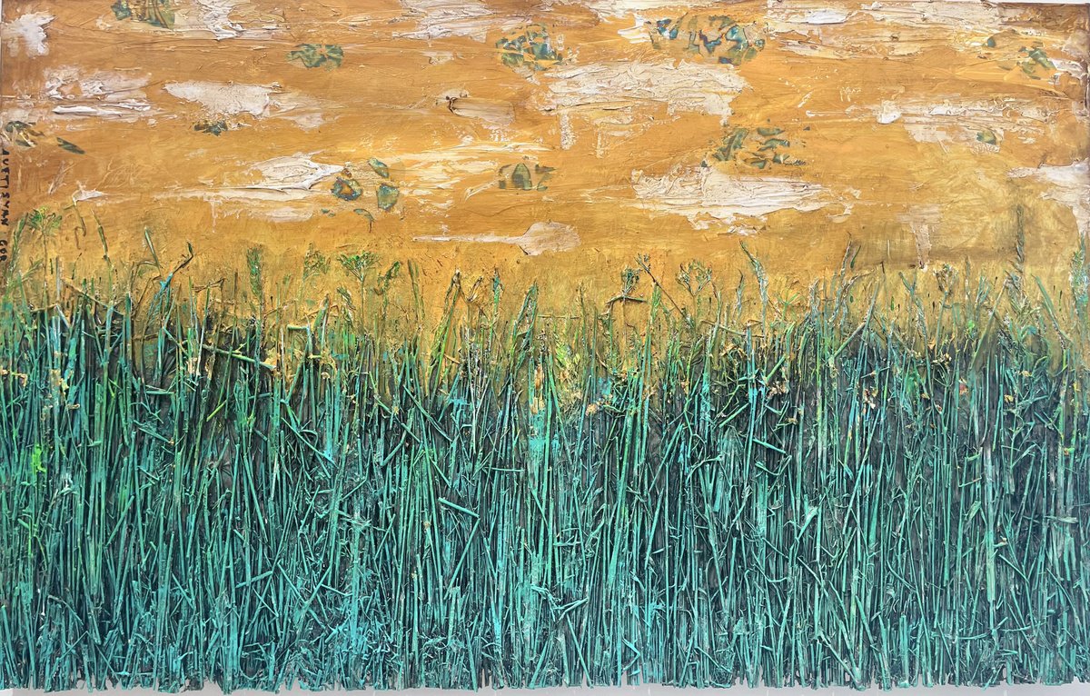 Eternal Horizon Mirage Ii By Gor Avetisyan, 35 X 22, Artwork For Sale On Artfinder