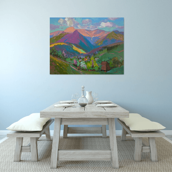 The Majesty of The Mountains