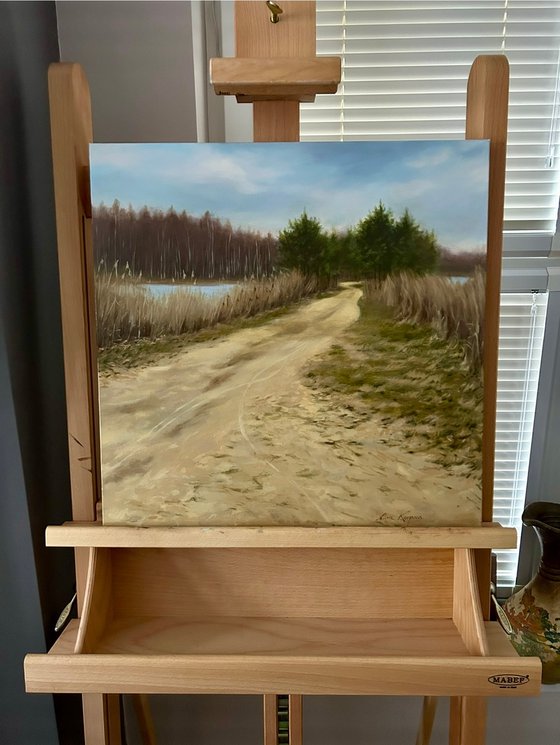 Sandy trail