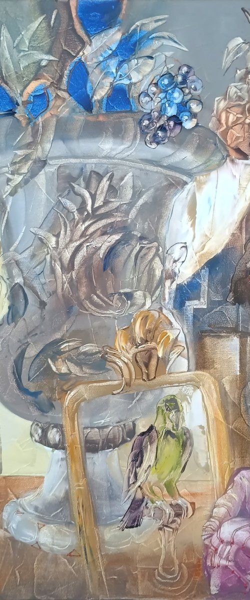 Still Life of Abundance by Silvija Drebickaite