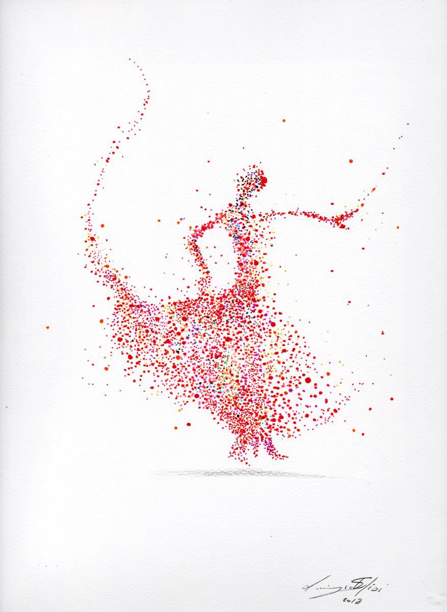 Flamenco by Maurizio Puglisi