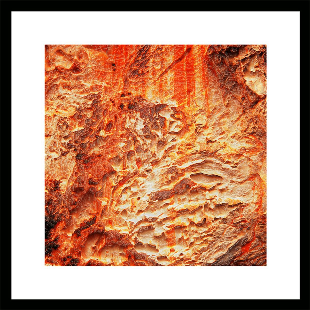 Natural Abstracts - Sea Cave Rockface number 2 by Ken Skehan