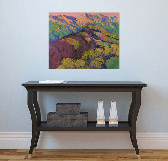 Mountains, Evening