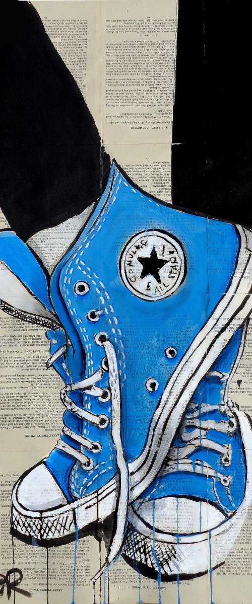 THE BLUES by Loui Jover
