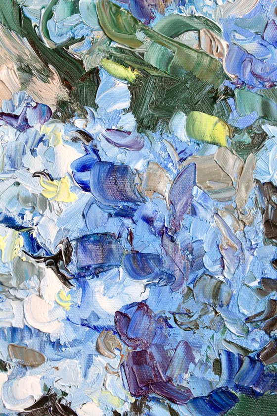 Blue Hydrangeas
