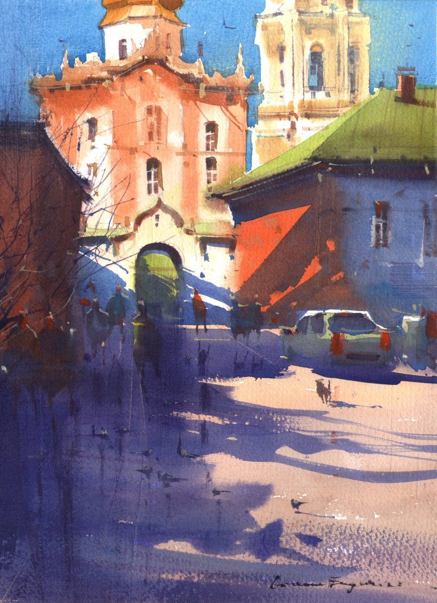 Sunday by Eugeniu Gorean