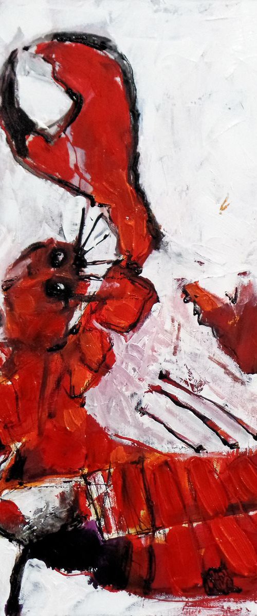 Lobster No. 4 by Irene Wilkes