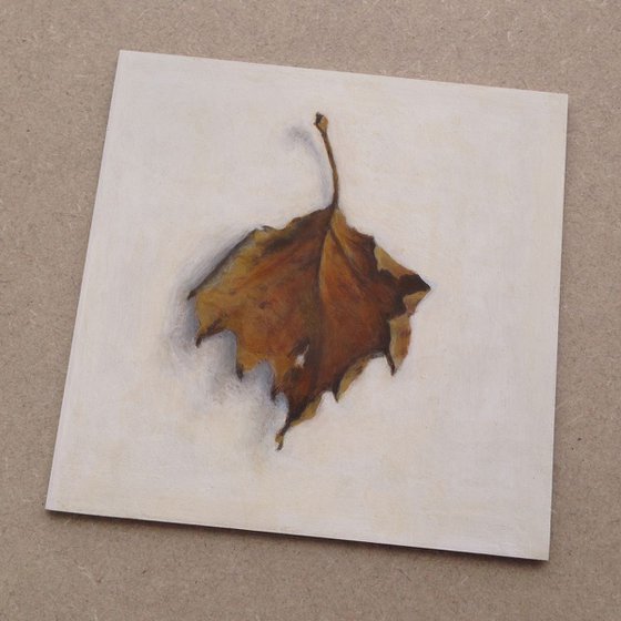 Fallen Leaf - number two