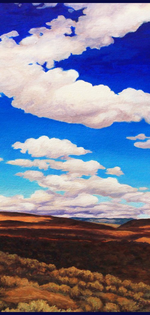 A Walk in Cowiche by Sandra Bryant