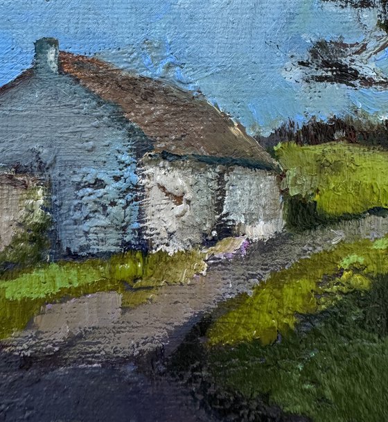 The silence of the old house