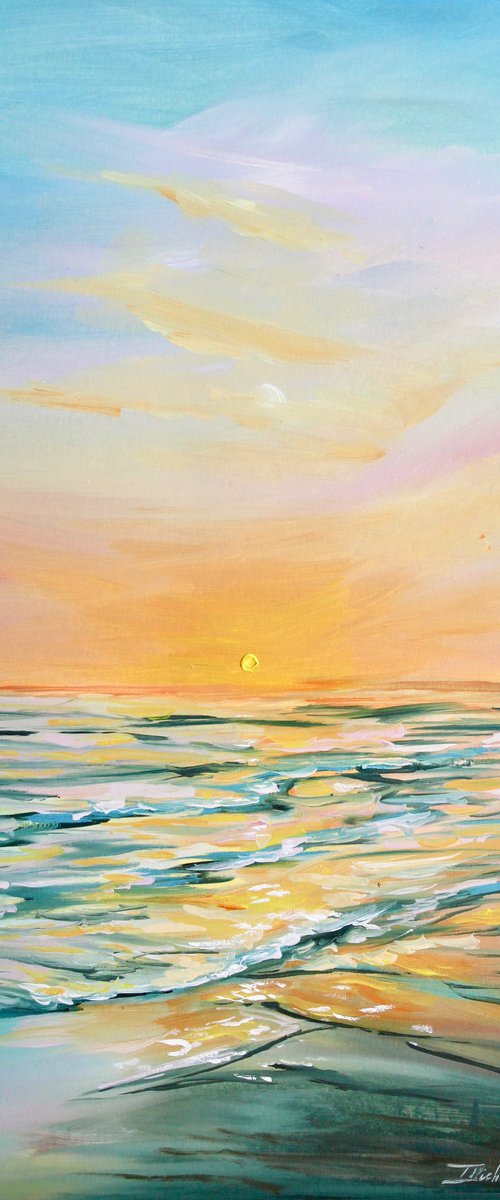 Sunrise by Liza Illichmann