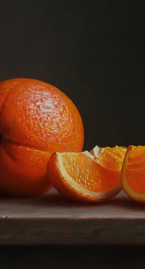 Orange by Albert Kechyan