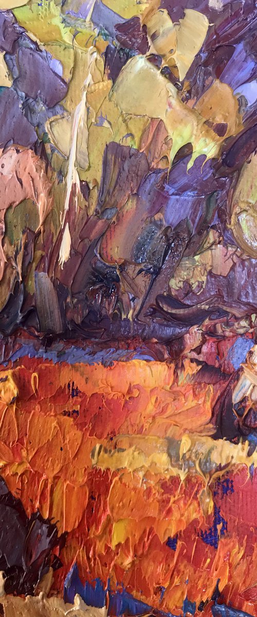 Crimson Stubble by Kalenyuk Alex