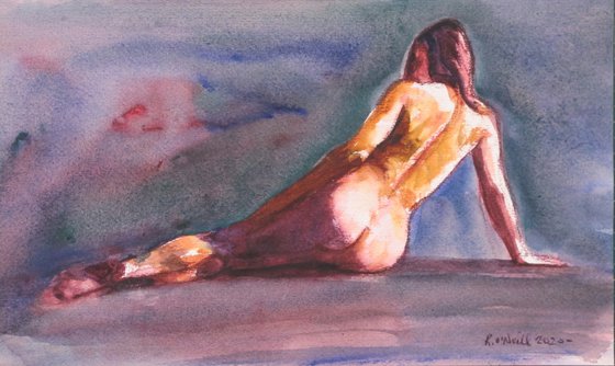 Female nude