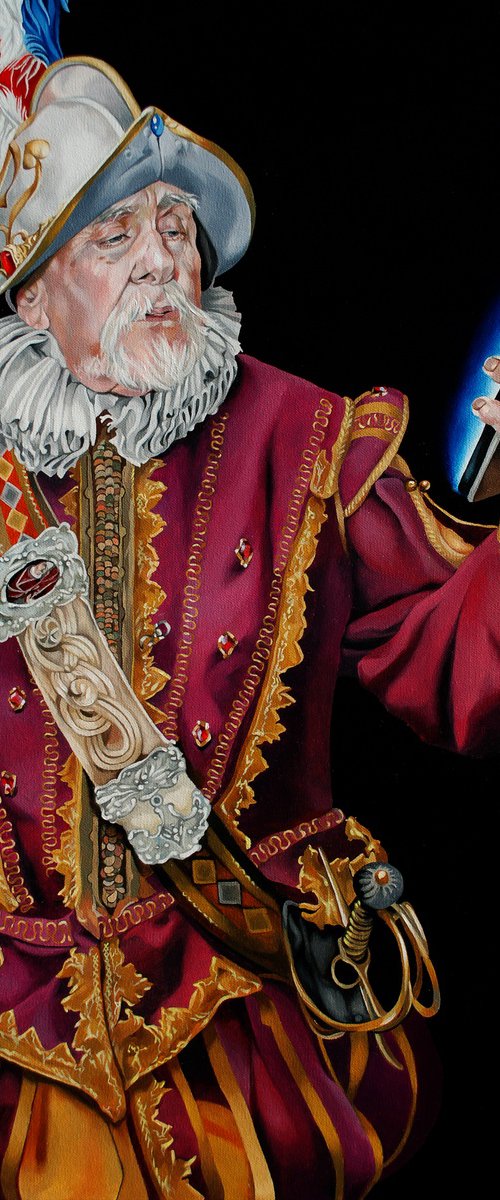 Sir Francis Awaits Notification by Jo Beer