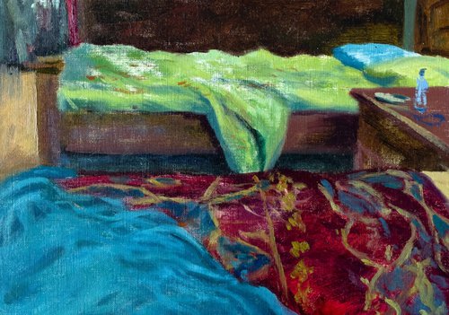 Two Beds by Mazen Ghurbal
