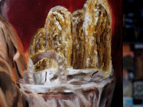 The Girl with the Baguettes