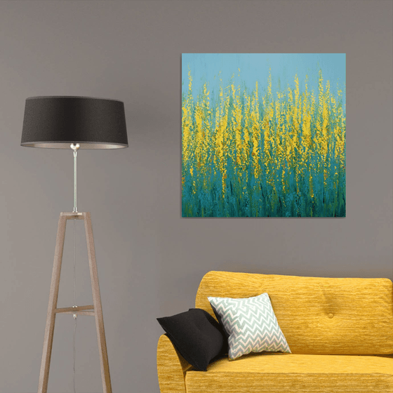 Vibrant Meadow - Flower Field