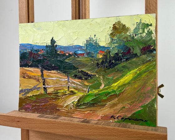 Where the Forest Touches the Mountains