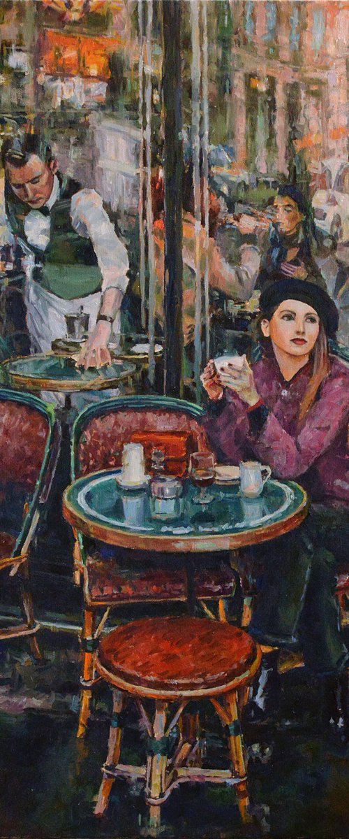 Café #20 by Vachagan Manukyan