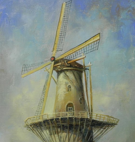 "Windmill" - Original art