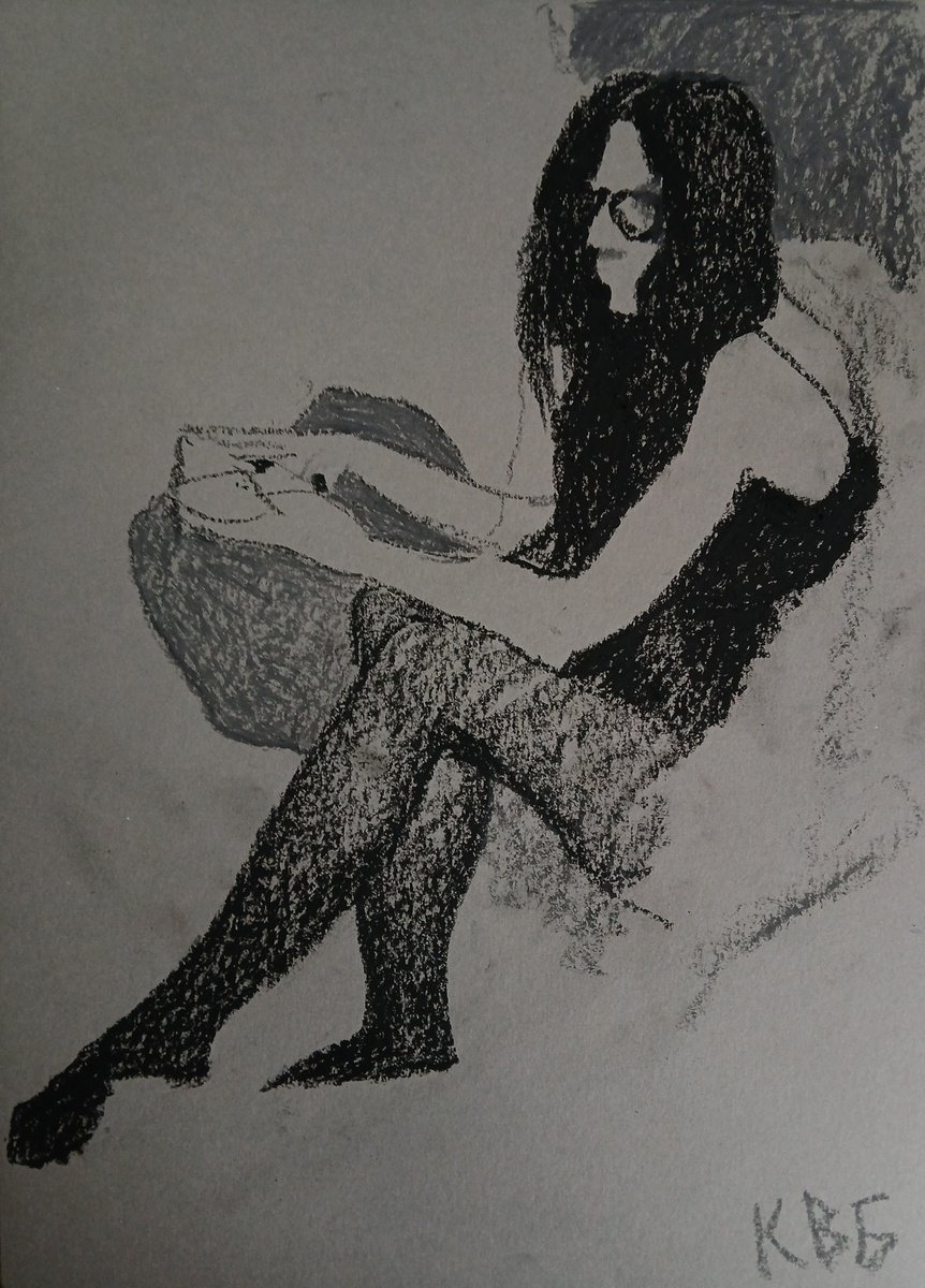 Graphic Pastel Drawing , Cards By Vasyl Koval, 8 X 12, Artwork For Sale On Artfinder