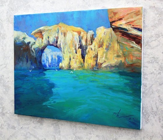 Warm Mediterranean Sea