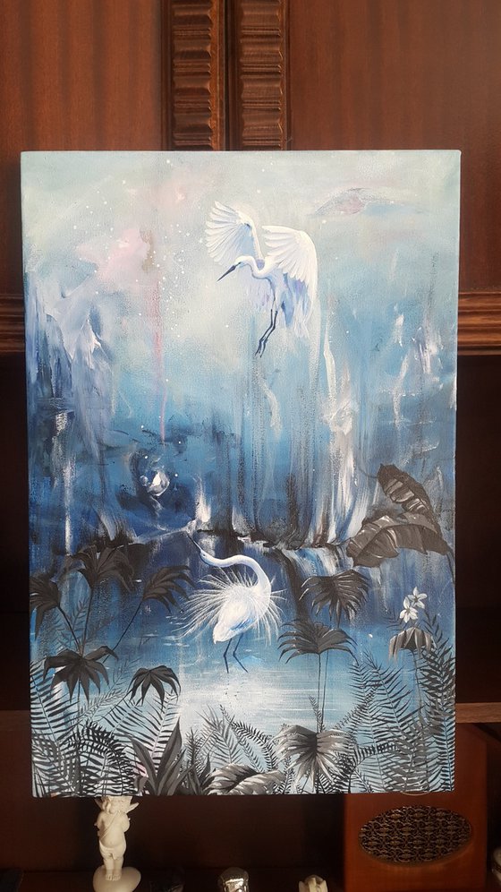 Crystal chime