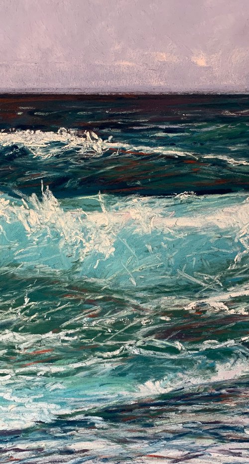 Crashing Wave by Andrew Moodie