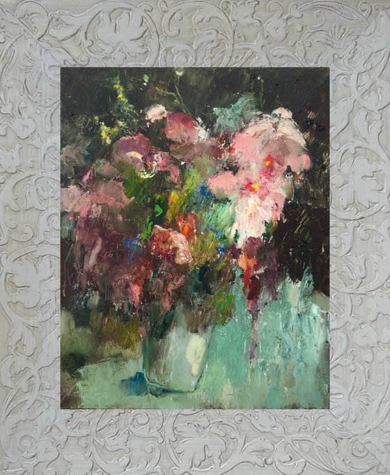 The beauty of the moment