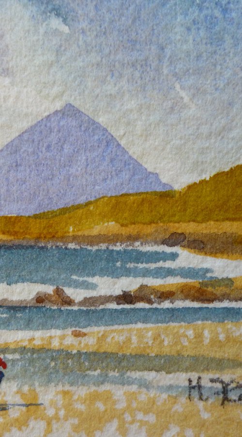 Croagh Patrick ll by Maire Flanagan