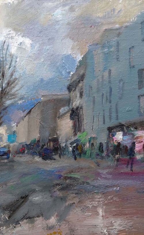 Paris ,Stalingrad, Pharma de Paname by Manuel Leonardi