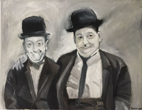 Laurel and Hardy