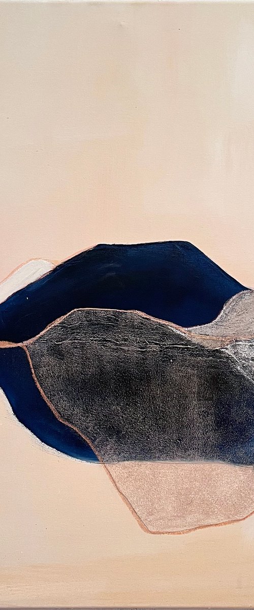 Pink landscape by Marilina Marchica