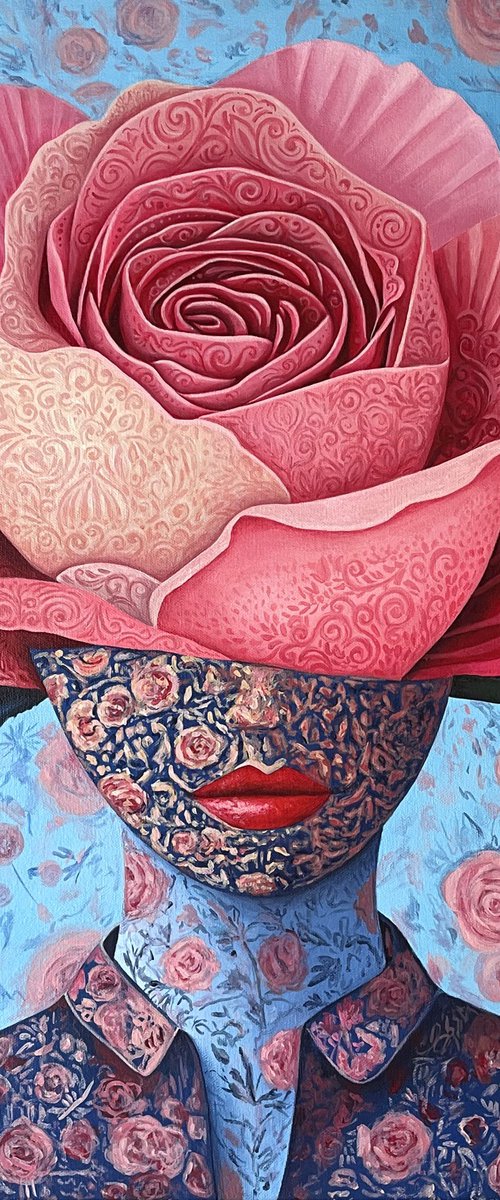 Whispers of a Blooming Mind by Ganna Alyousif