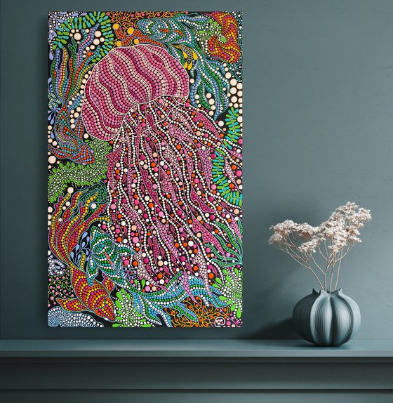 Pink Jellyfish