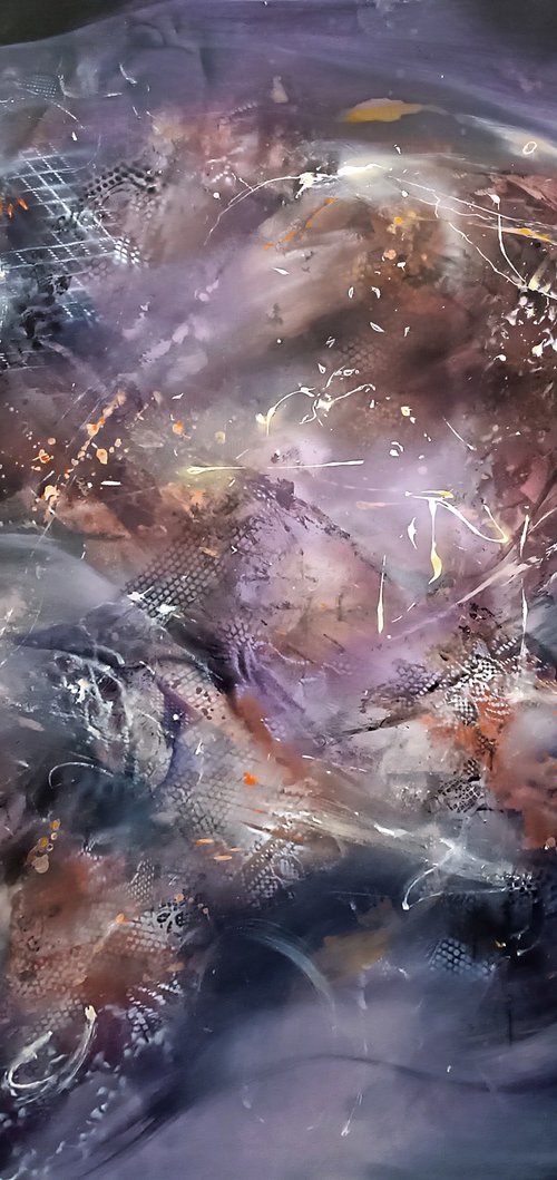 The Memory of a Star Before It Was Born by Kloska Ovidiu