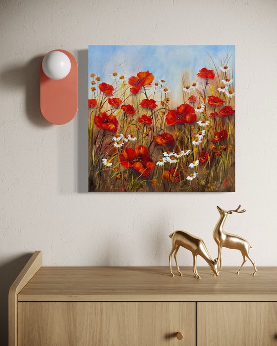 Where Poppies Whisper