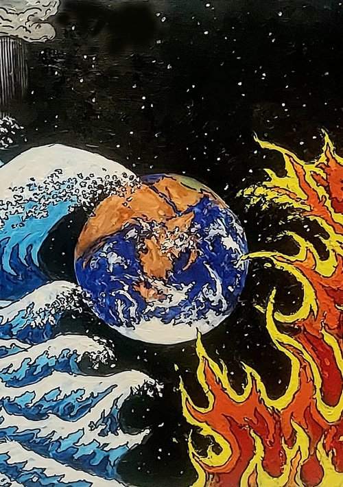 The screaming Earth by Colin Ross Jack