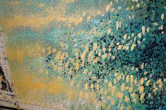 The Eiffel Tower At Sunset