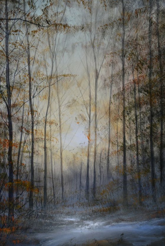 "Breath of the morning silence-2" SPECIAL PRICE!!!